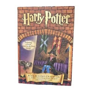 Harry Potter Hermione Granger Sorting Hat 250 Piece Puzzle COMPLETE